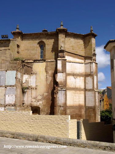 CABECERA MODERNA. VISTA SUR TRAS QUEDAS EXENTA